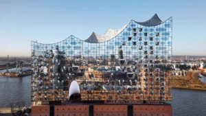 Gemerlap Seni Musik di Opera Elbphilharmonie, Hamburg
