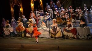 Keceriaan Dari Pertunjukan Operetta di Jerman