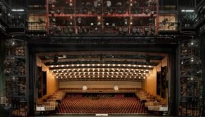 Keindahan Panggung Opera di Nationaltheater, Mannheim