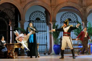 Melukiskan Kehidupan dengan Kecerian Opera Buffa di Jerman